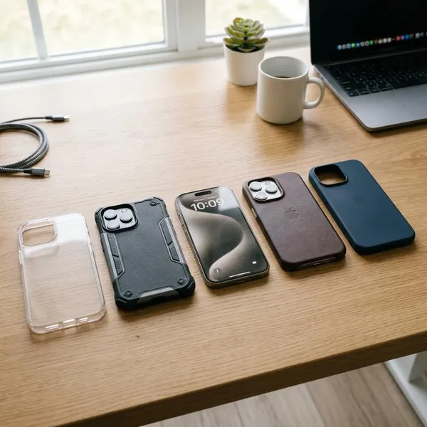So finden Sie die beste Hülle für Ihr iPhone 15 Pro