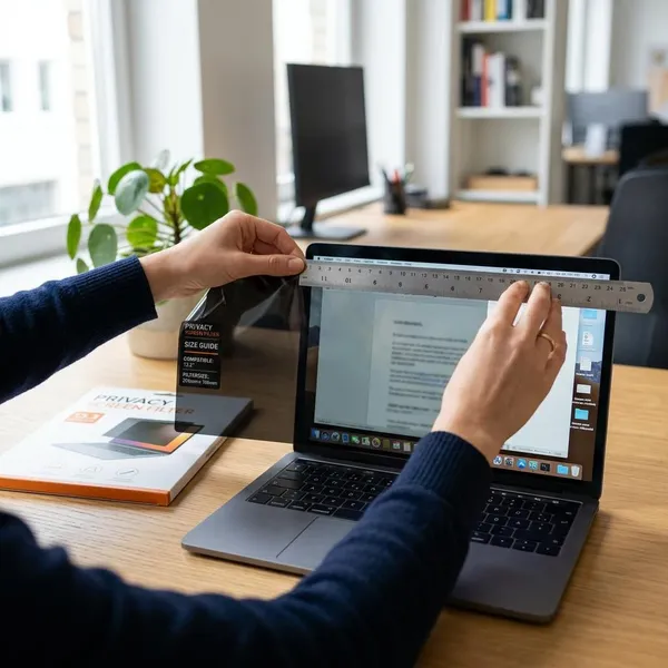 Funktionieren Blickschutzfilter für Laptops wirklich
