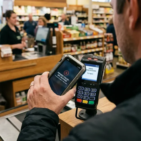 geht nfc durch handyhülle