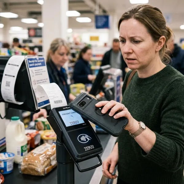 Warum NFC trotz Hülle nicht funktioniert