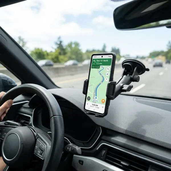 handyhalterung auto windschutzscheibe wo anbringen