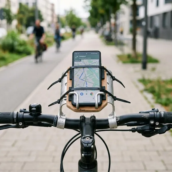 handyhalterung fahrrad selbst bauen