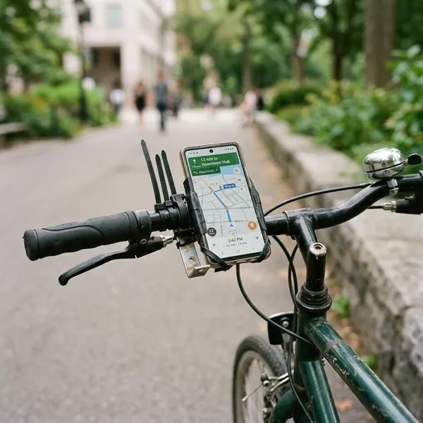 DIY oder gekaufte Fahrradhalterung