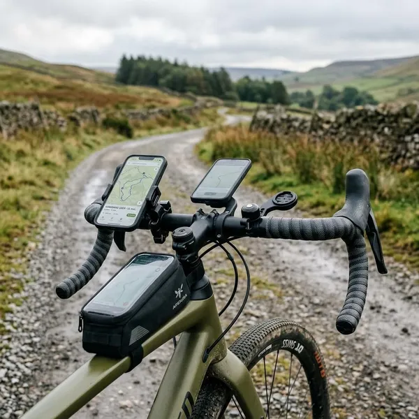 handyhalterung gravel bike