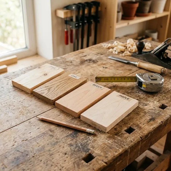 Welche Holzart sich eignet