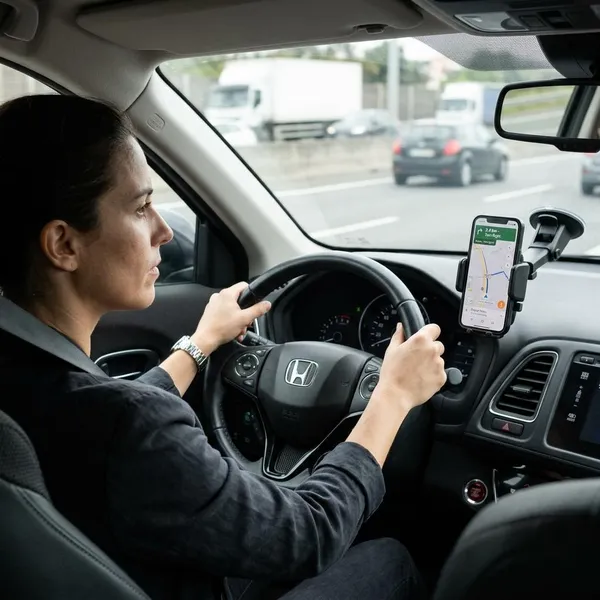 handyhalterung im auto erlaubt