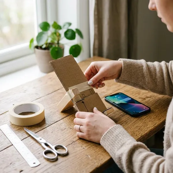 handyhalterung selbst bauen