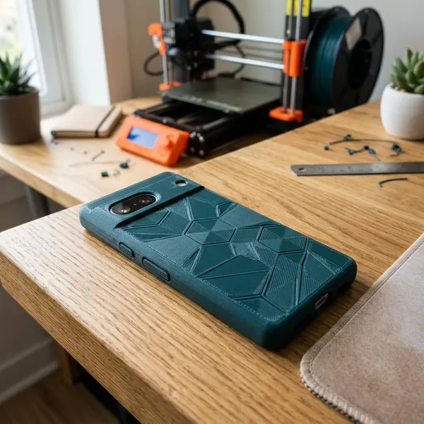 Handyhülle 3D drucken in 6 Schritten