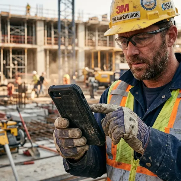 handyhülle für baustelle