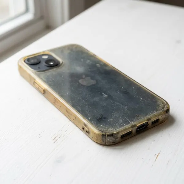 handyhülle reinigen silikon