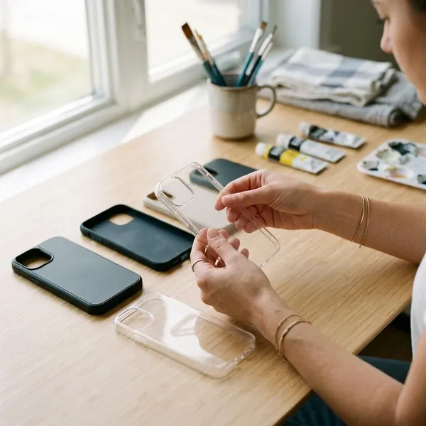 handyhüllen bemalen mit acrylfarbe