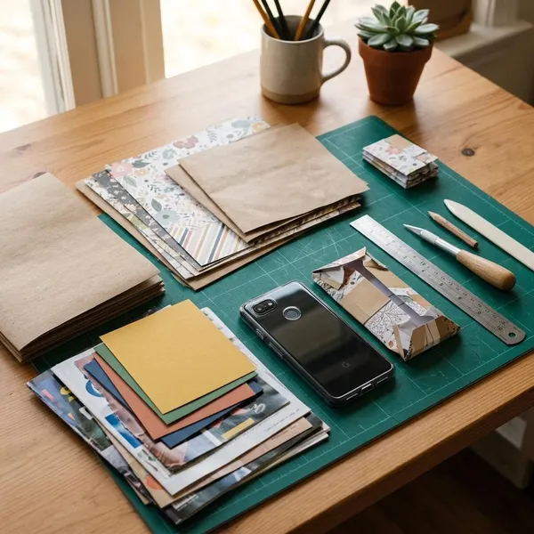 handyhüllen selber machen aus papier