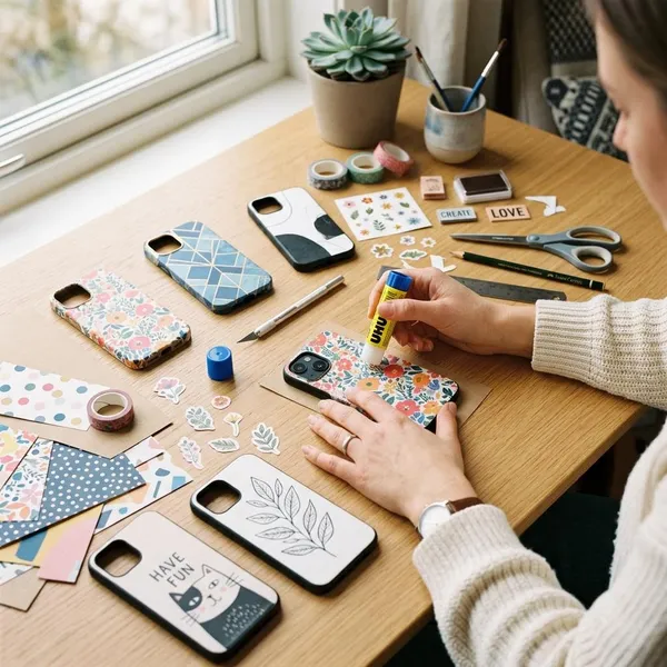Designideen für Papier Handyhüllen