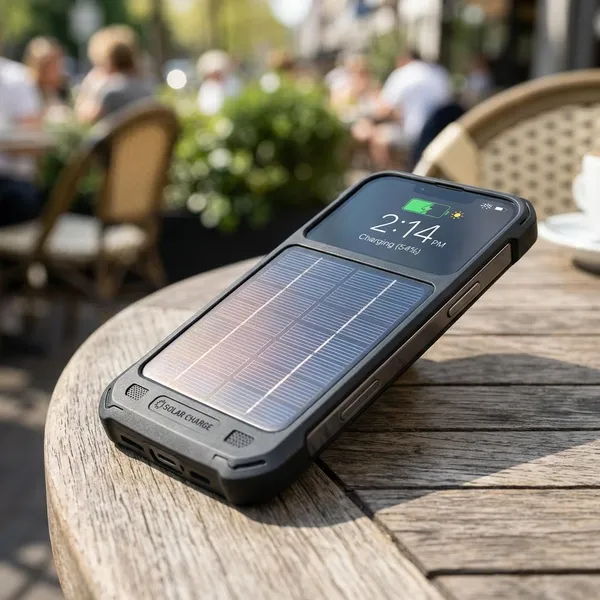 solar handyhülle