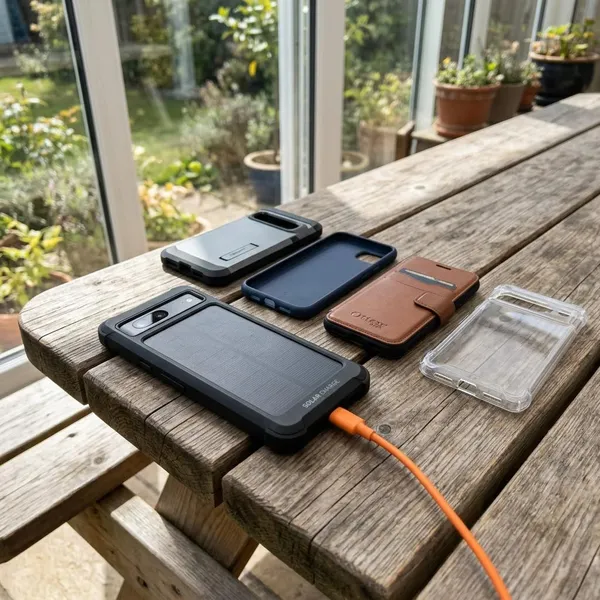Für wen sich eine Solar Handyhülle lohnt