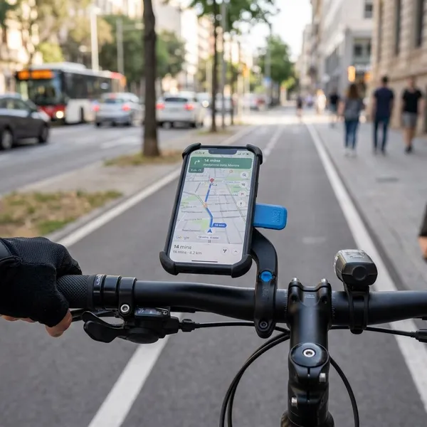 stiftung warentest handyhalterung fahrrad