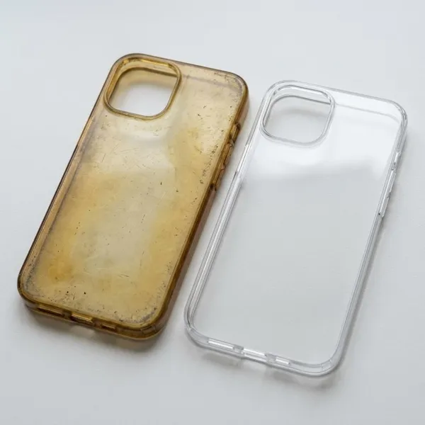 Warum transparente TPU Hüllen vergilben