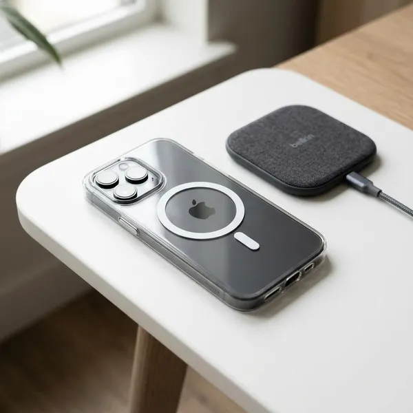 MagSafe und kabelloses Laden unterscheiden